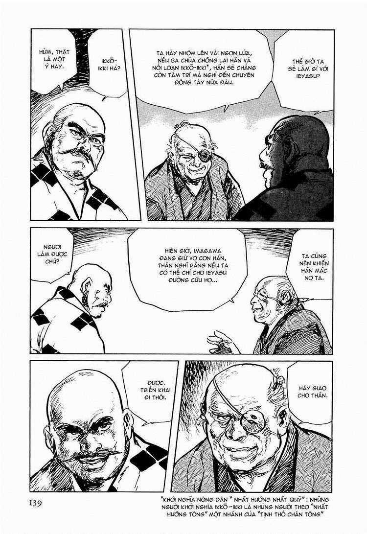 Hanzou No Mon - Chapter 26 - Trang 15