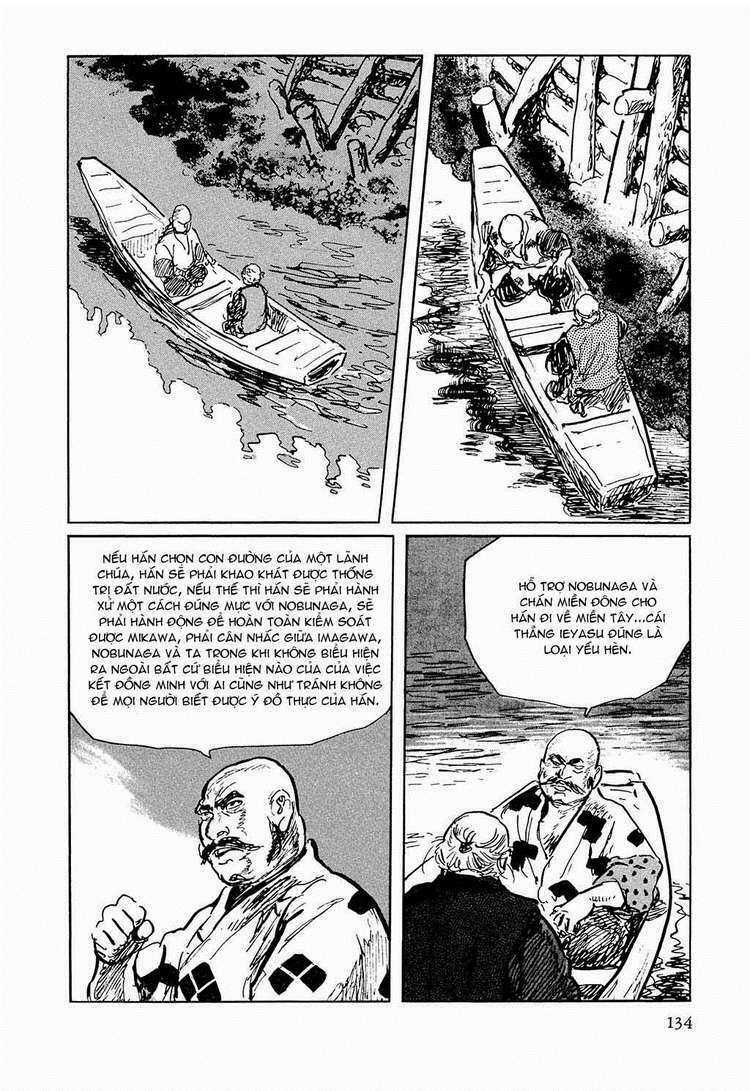 Hanzou No Mon - Chapter 26 - Trang 10