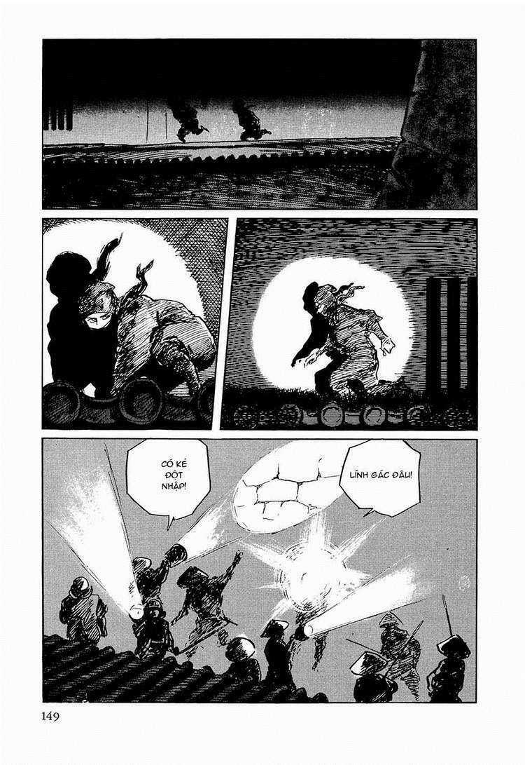 Hanzou No Mon - Chapter 27 - Trang 11