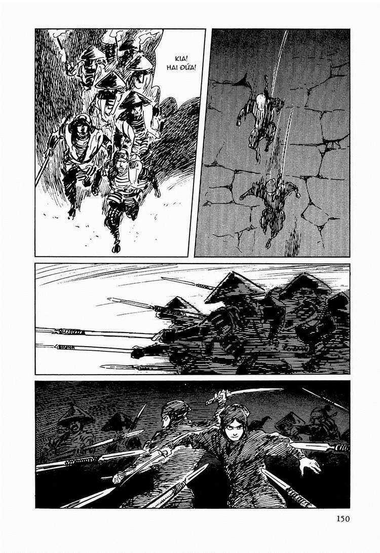 Hanzou No Mon - Chapter 27 - Trang 12