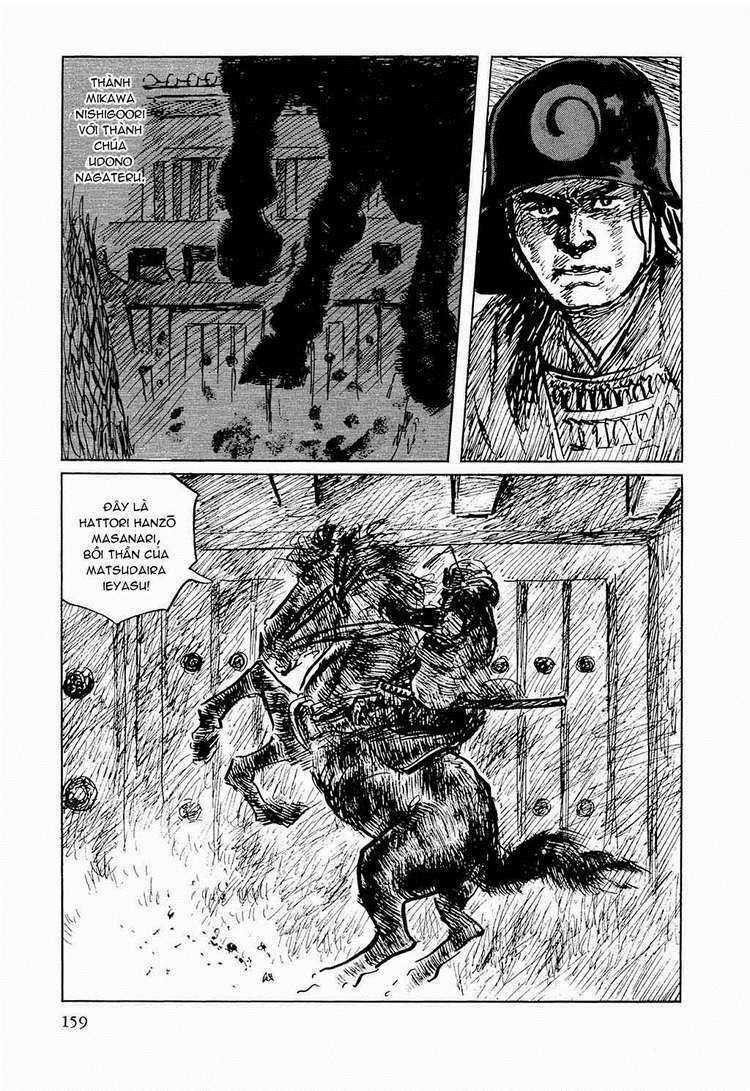 Hanzou No Mon - Chapter 27 - Trang 21