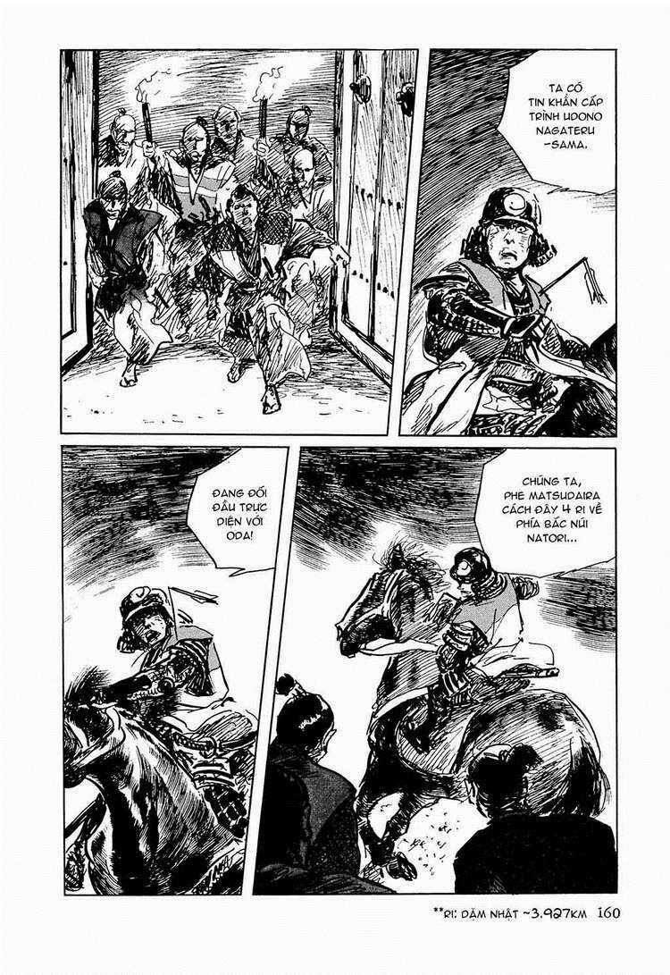 Hanzou No Mon - Chapter 27 - Trang 22