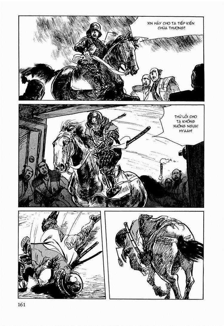 Hanzou No Mon - Chapter 27 - Trang 23