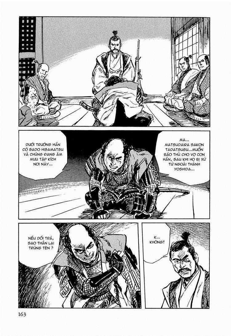 Hanzou No Mon - Chapter 27 - Trang 25