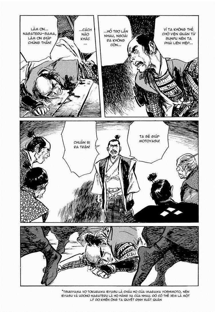 Hanzou No Mon - Chapter 27 - Trang 28