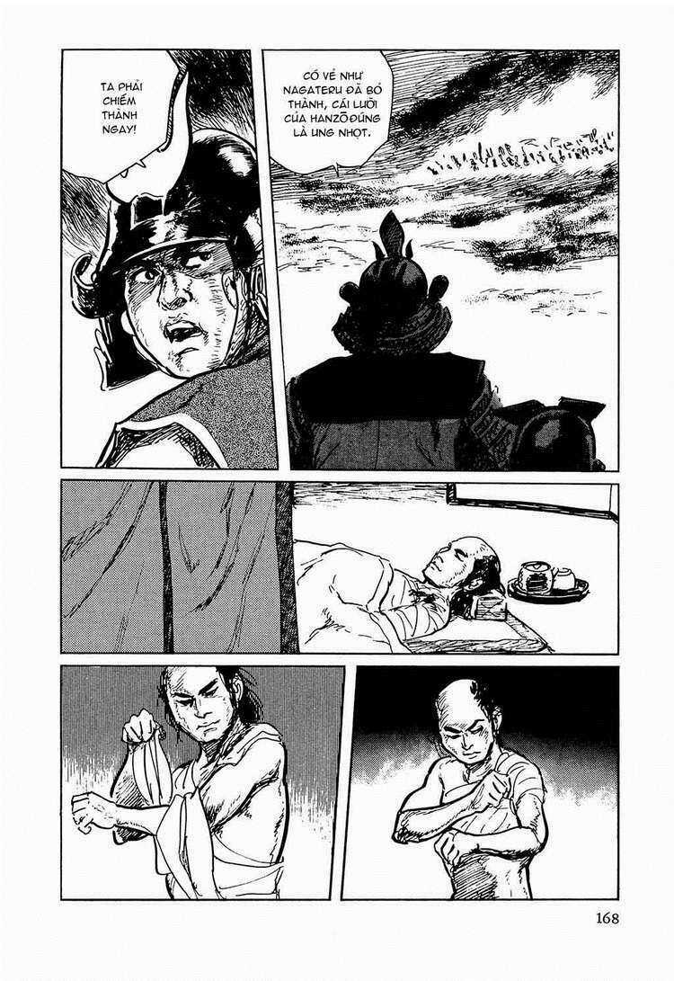 Hanzou No Mon - Chapter 27 - Trang 30