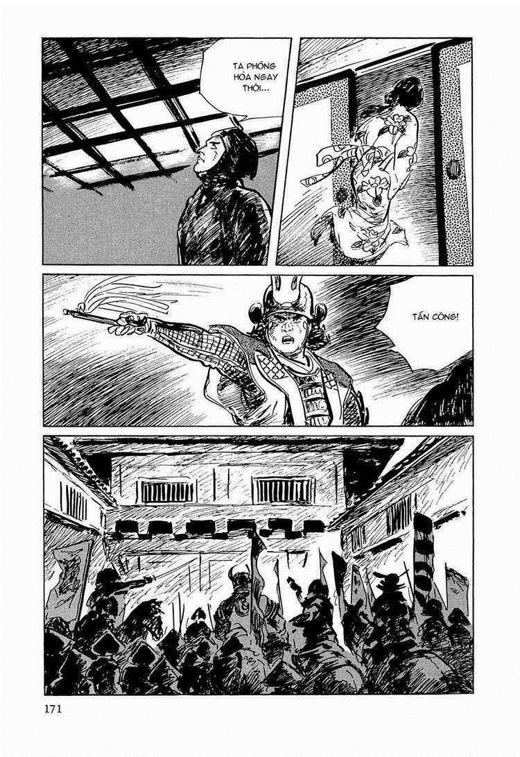 Hanzou No Mon - Chapter 27 - Trang 33