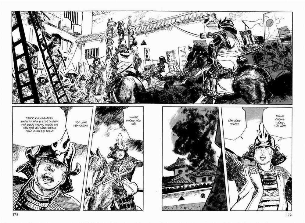 Hanzou No Mon - Chapter 27 - Trang 34