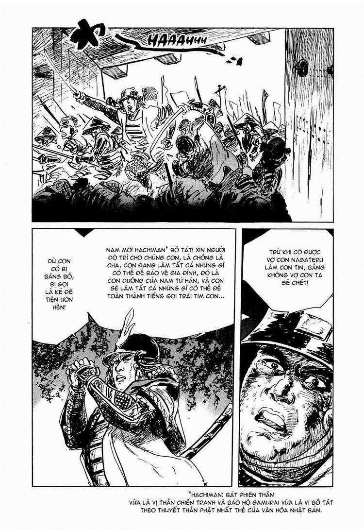 Hanzou No Mon - Chapter 27 - Trang 35