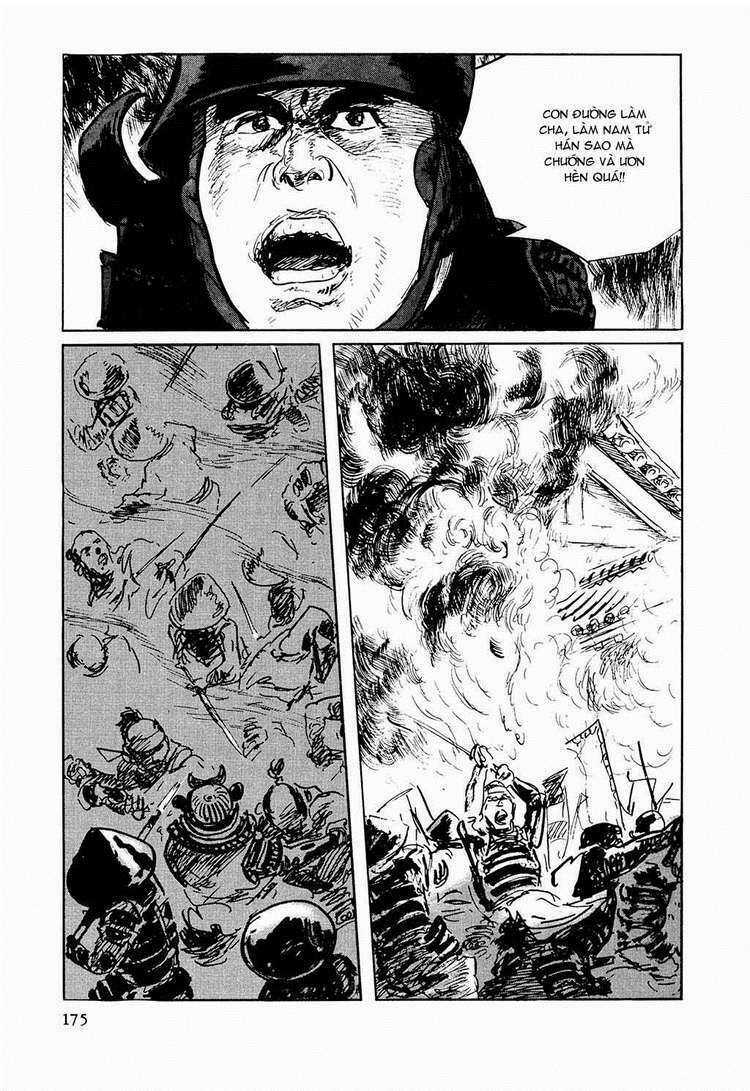 Hanzou No Mon - Chapter 27 - Trang 36