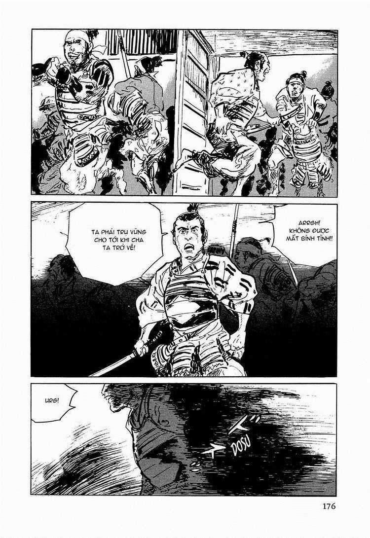 Hanzou No Mon - Chapter 27 - Trang 37