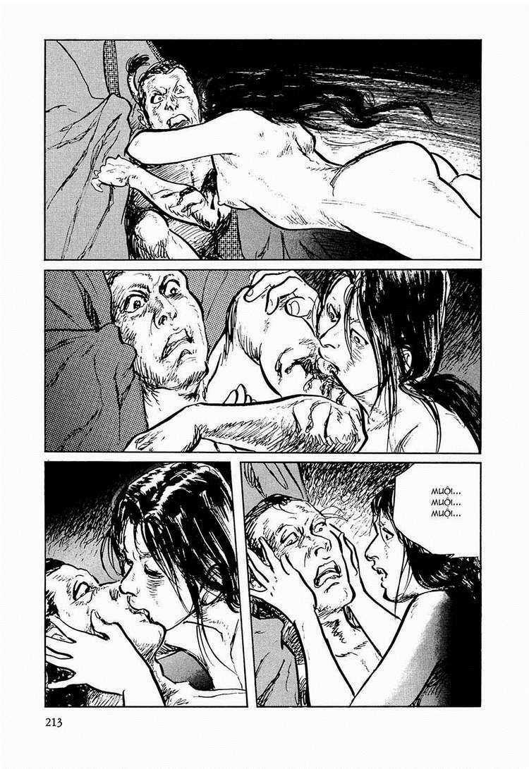 Hanzou No Mon - Chapter 27 - Trang 74