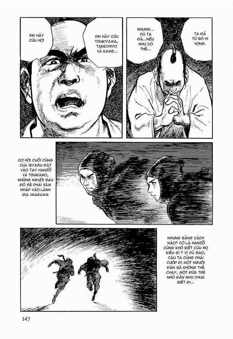 Hanzou No Mon - Chapter 27 - Trang 9