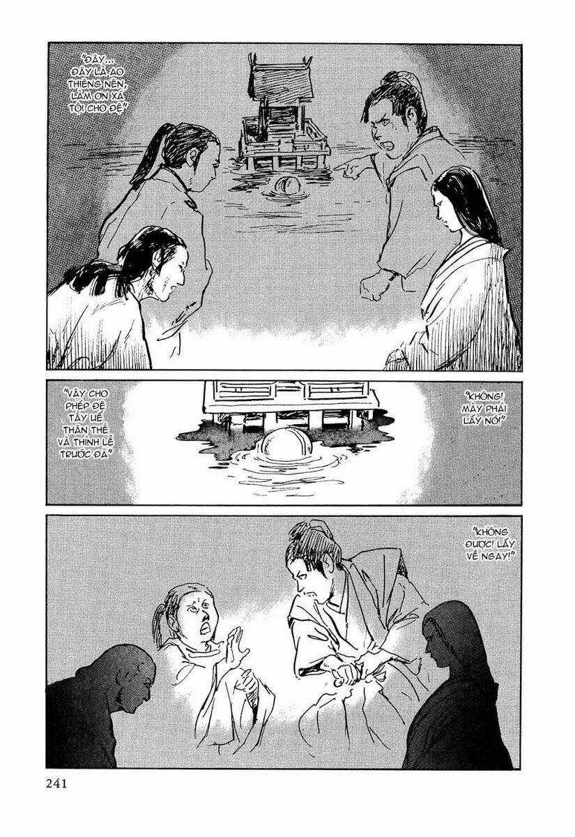 Hanzou No Mon - Chapter 28 - Trang 11