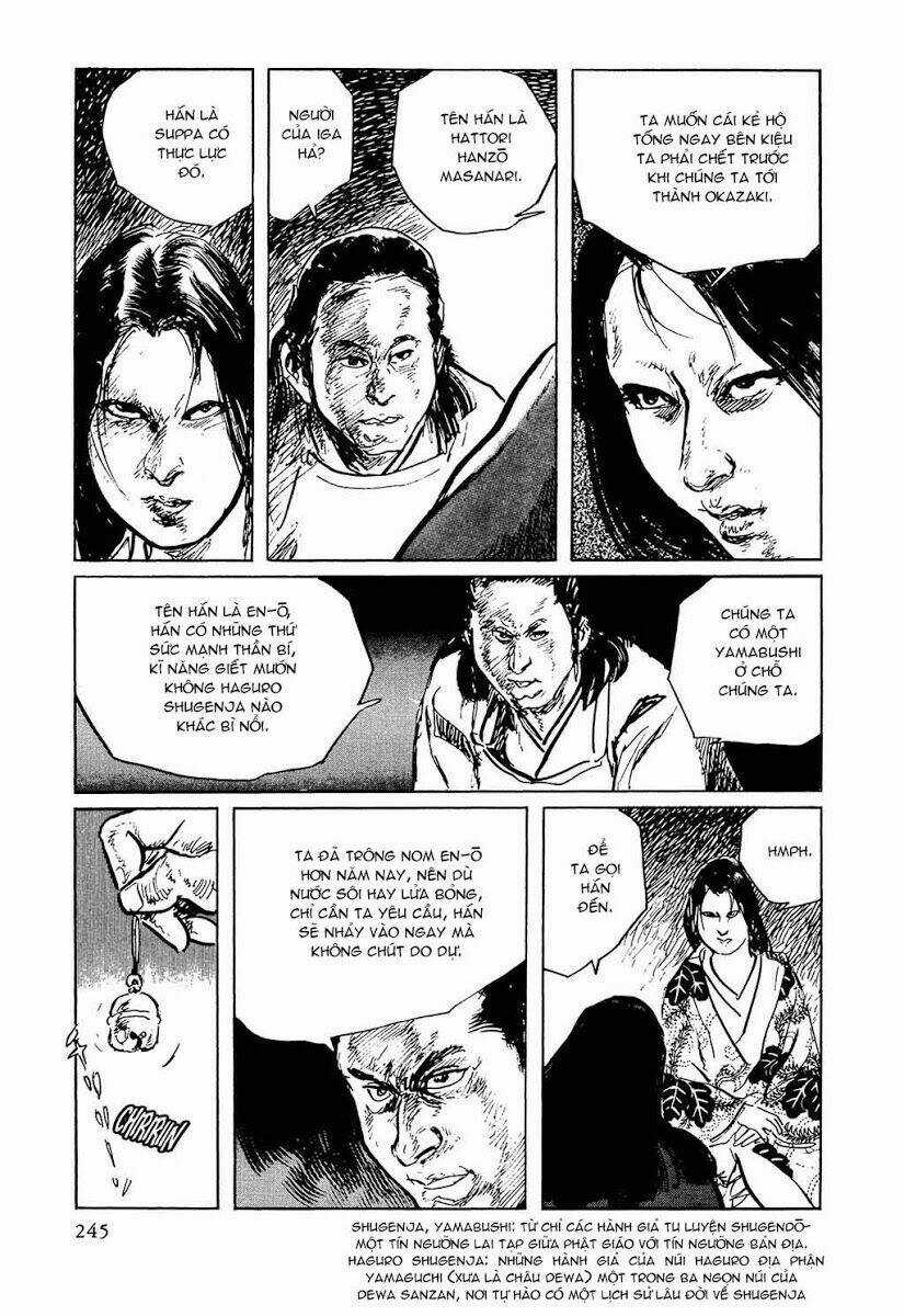 Hanzou No Mon - Chapter 28 - Trang 15
