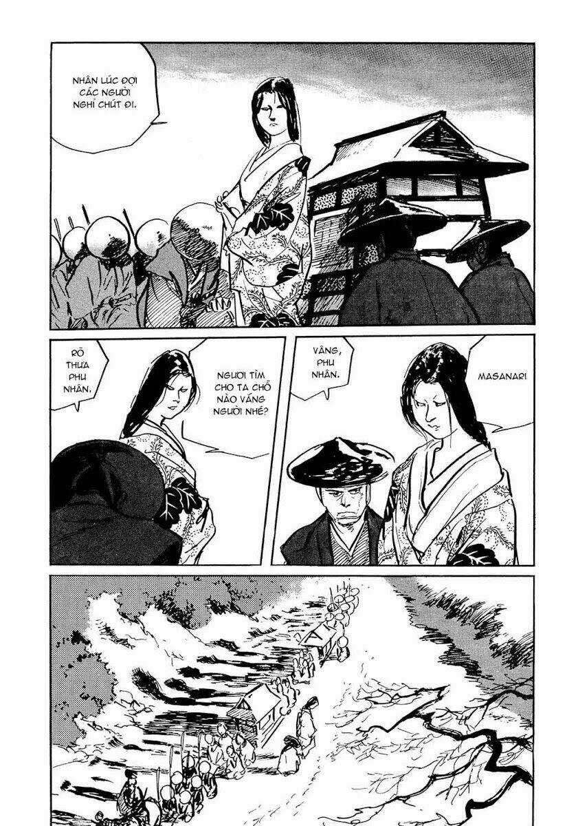 Hanzou No Mon - Chapter 28 - Trang 20