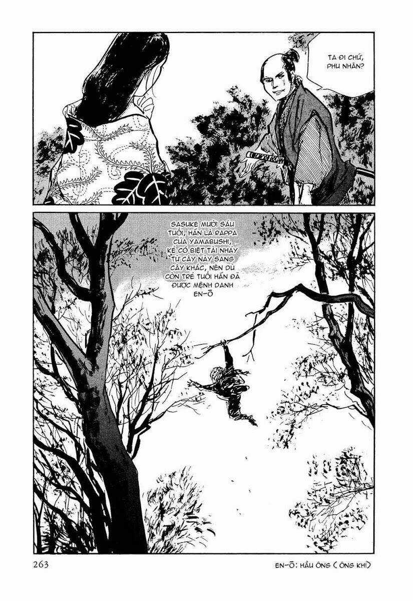 Hanzou No Mon - Chapter 28 - Trang 34