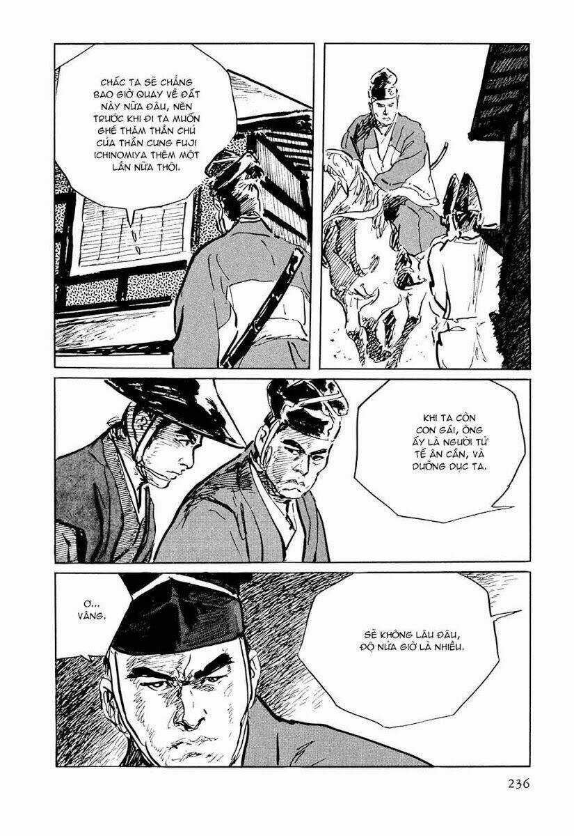 Hanzou No Mon - Chapter 28 - Trang 6