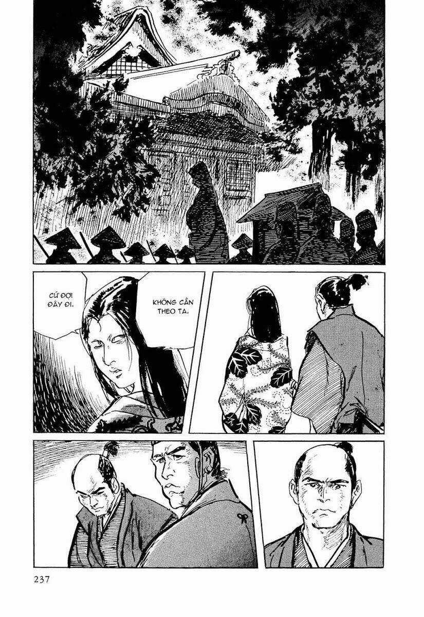 Hanzou No Mon - Chapter 28 - Trang 7