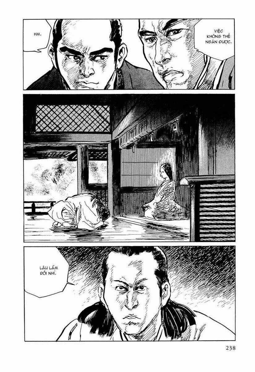Hanzou No Mon - Chapter 28 - Trang 8