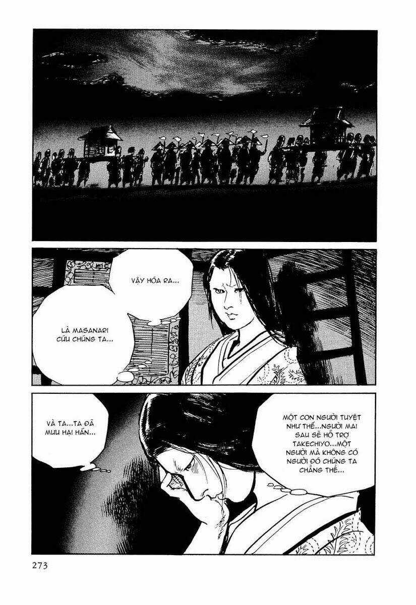 Hanzou No Mon - Chapter 29 - Trang 11