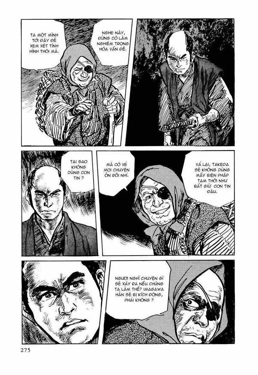 Hanzou No Mon - Chapter 29 - Trang 13