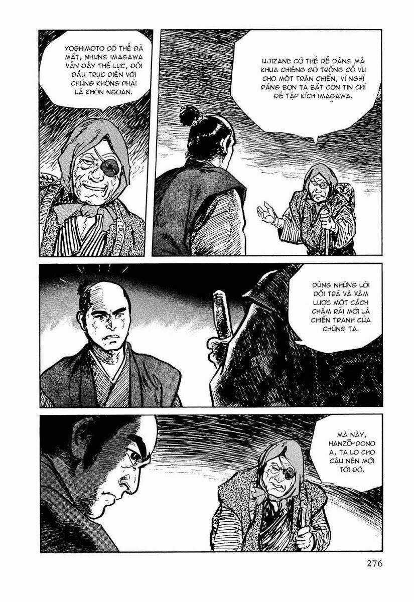 Hanzou No Mon - Chapter 29 - Trang 14