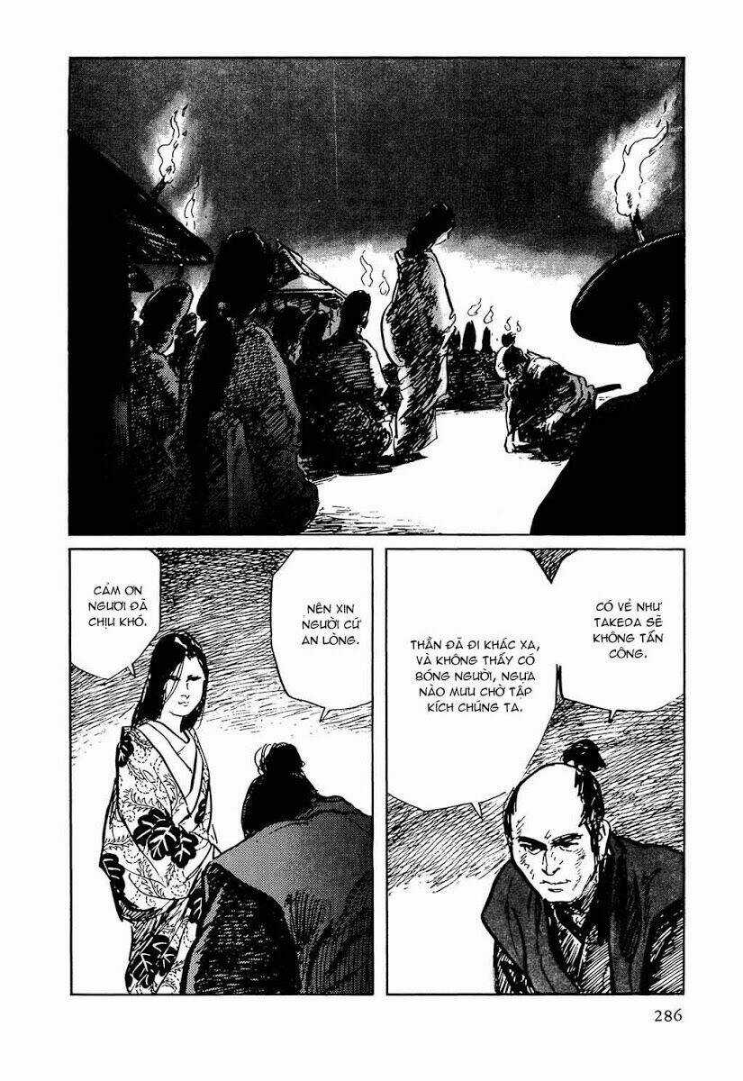 Hanzou No Mon - Chapter 29 - Trang 24