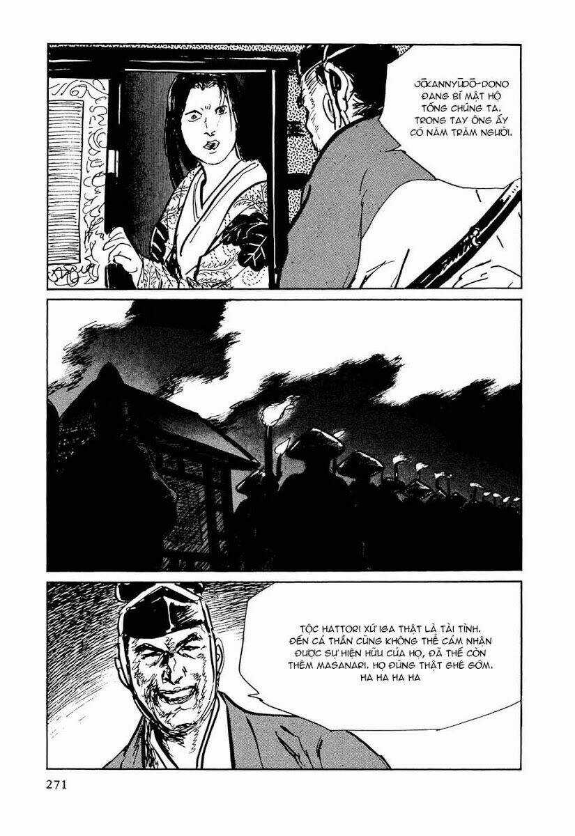 Hanzou No Mon - Chapter 29 - Trang 9