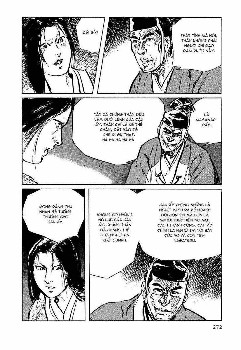 Hanzou No Mon - Chapter 29 - Trang 10