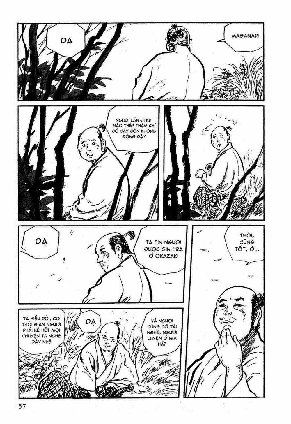 Hanzou No Mon - Chapter 3 - Trang 16