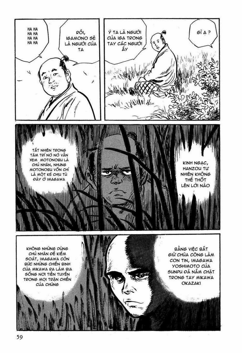 Hanzou No Mon - Chapter 3 - Trang 18