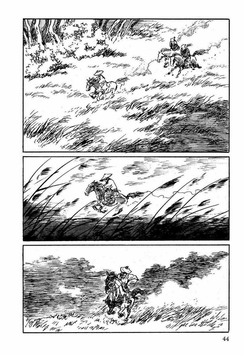 Hanzou No Mon - Chapter 3 - Trang 3