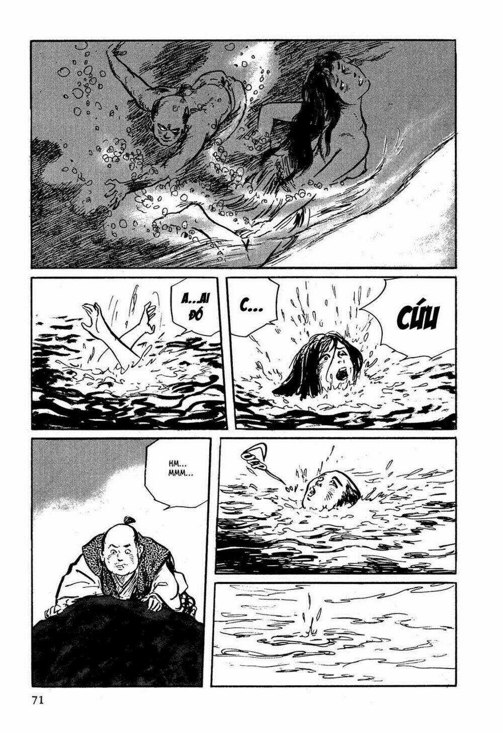 Hanzou No Mon - Chapter 3 - Trang 30