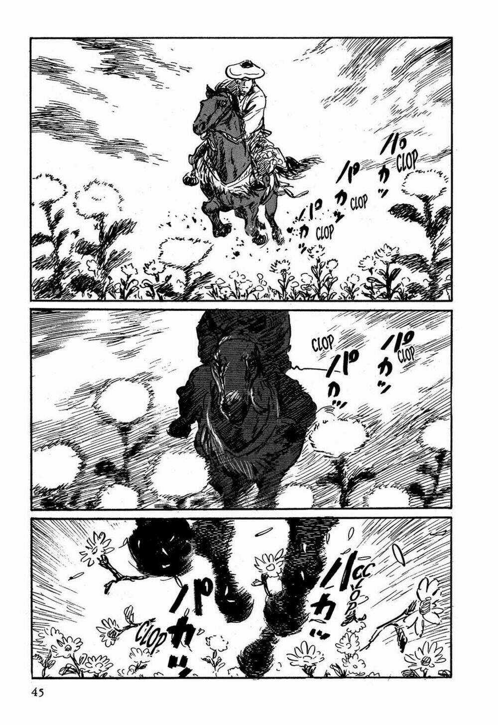 Hanzou No Mon - Chapter 3 - Trang 4