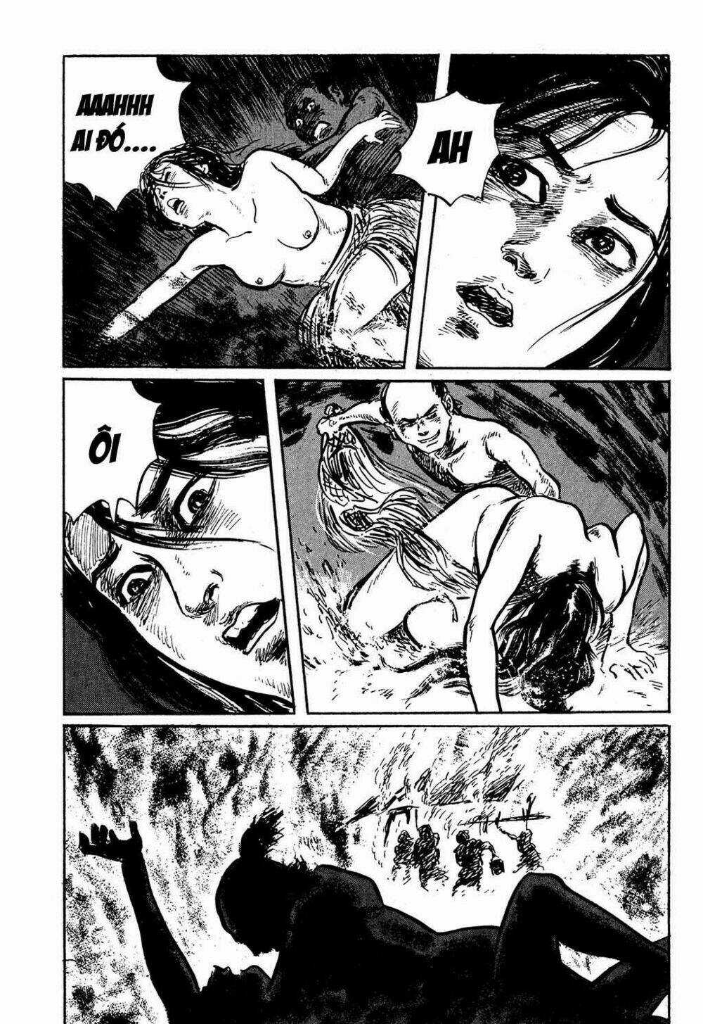 Hanzou No Mon - Chapter 3 - Trang 33