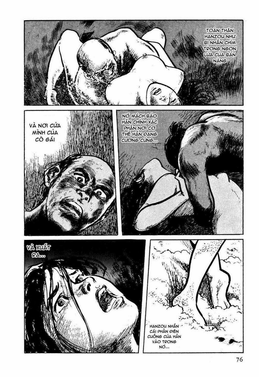 Hanzou No Mon - Chapter 3 - Trang 35