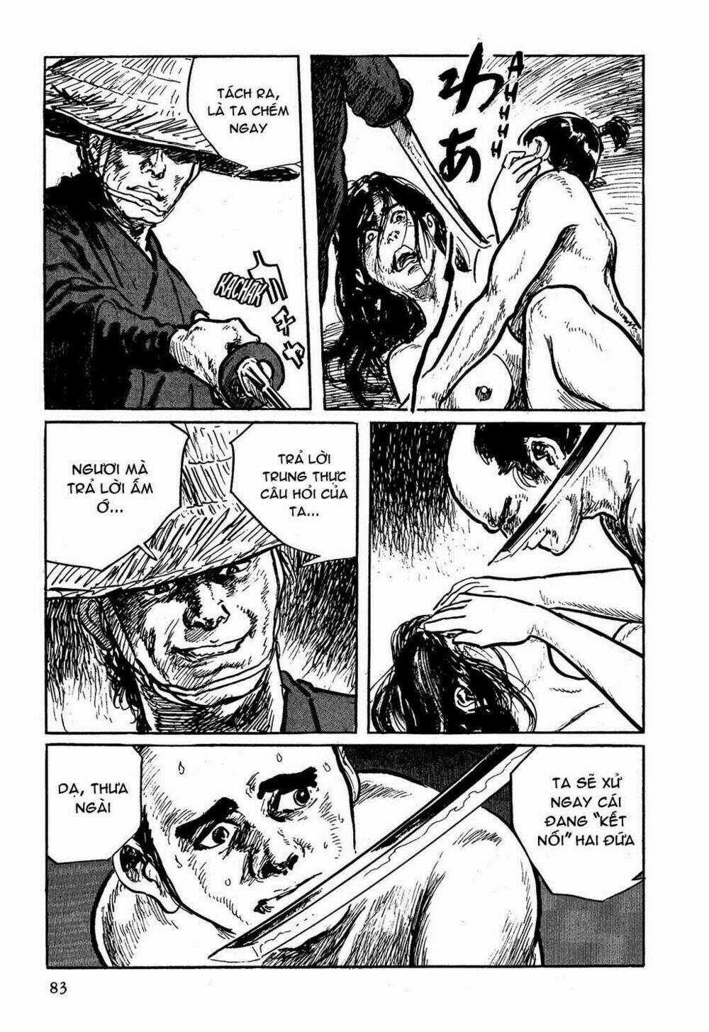 Hanzou No Mon - Chapter 3 - Trang 42