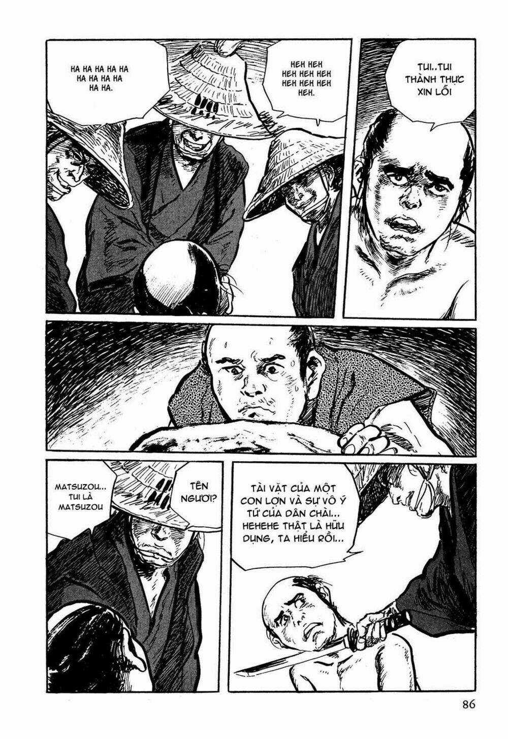 Hanzou No Mon - Chapter 3 - Trang 45