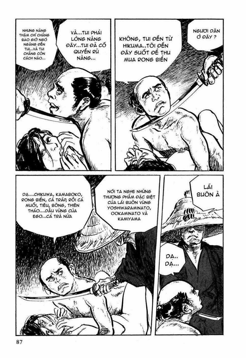 Hanzou No Mon - Chapter 3 - Trang 46