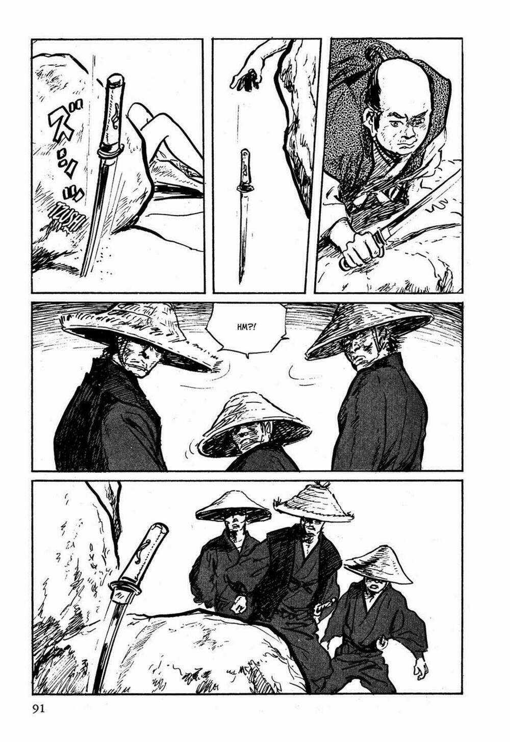 Hanzou No Mon - Chapter 3 - Trang 50