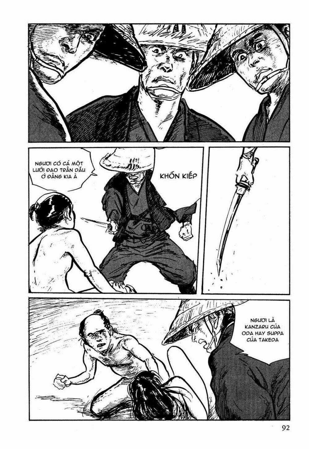 Hanzou No Mon - Chapter 3 - Trang 51