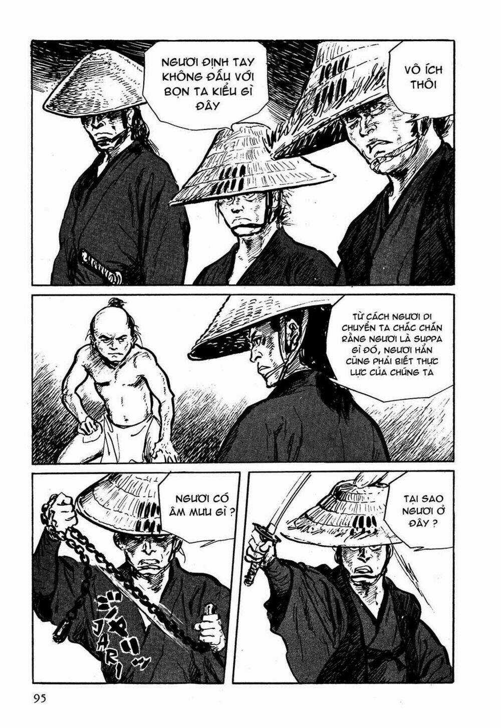 Hanzou No Mon - Chapter 3 - Trang 54