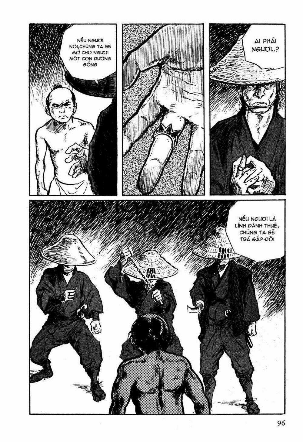 Hanzou No Mon - Chapter 3 - Trang 55