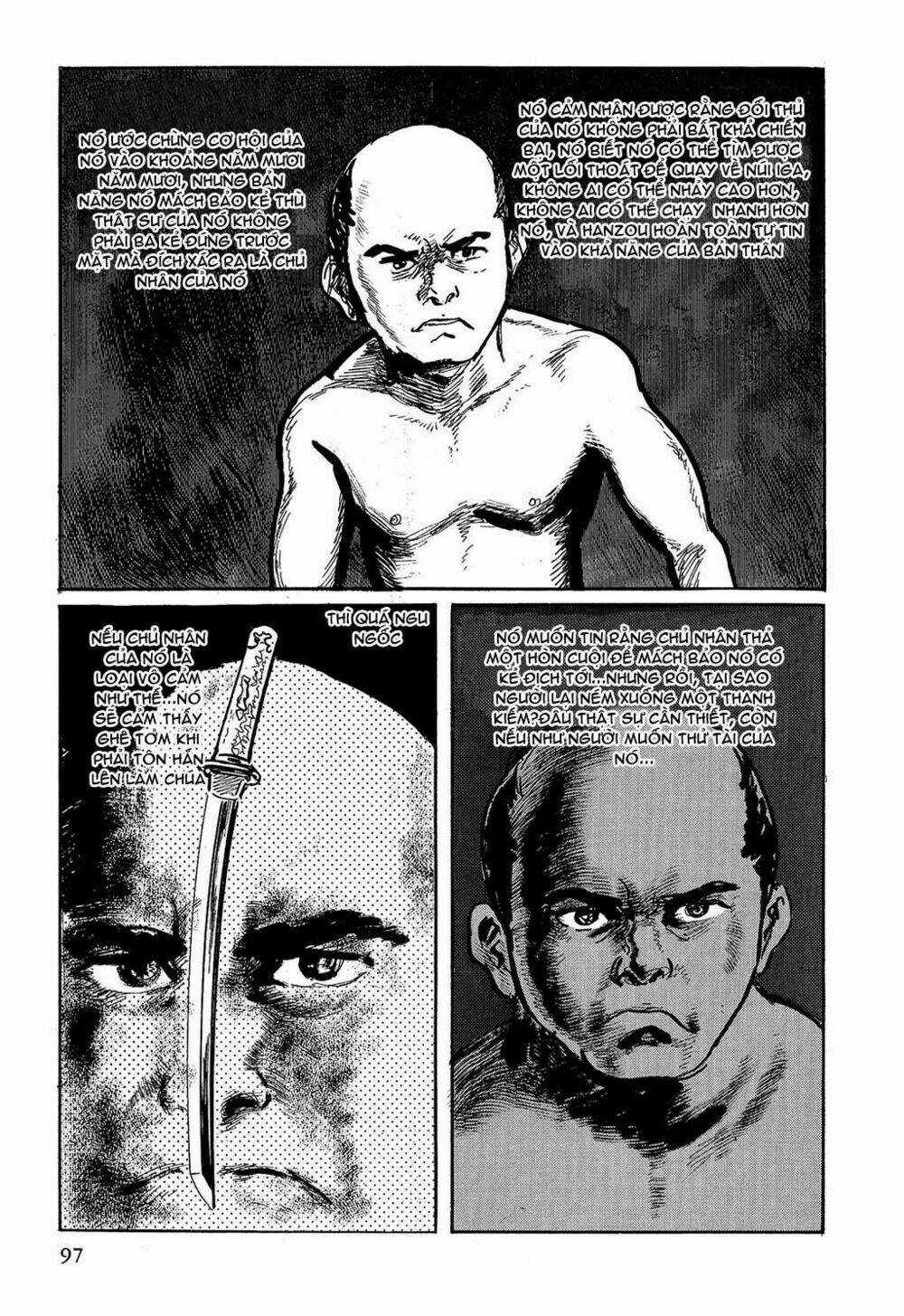 Hanzou No Mon - Chapter 3 - Trang 56