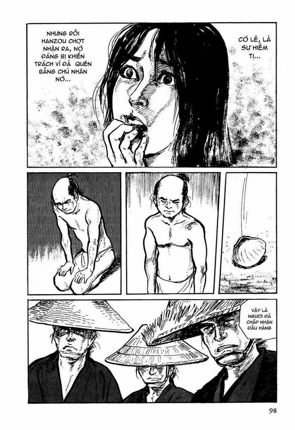 Hanzou No Mon - Chapter 3 - Trang 57