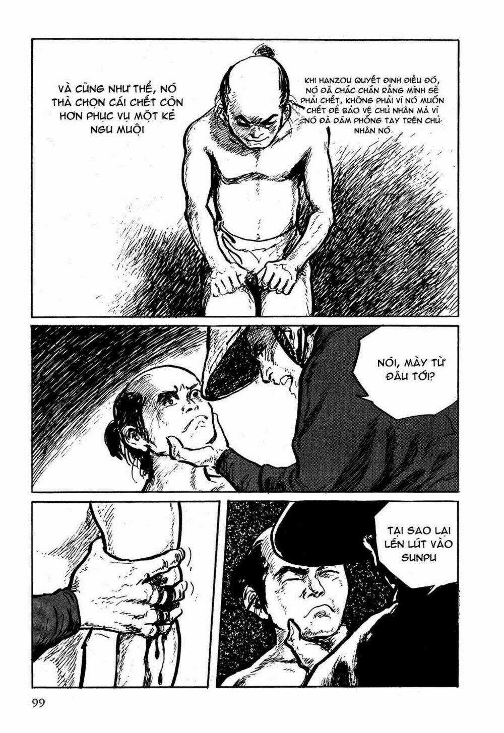 Hanzou No Mon - Chapter 3 - Trang 58