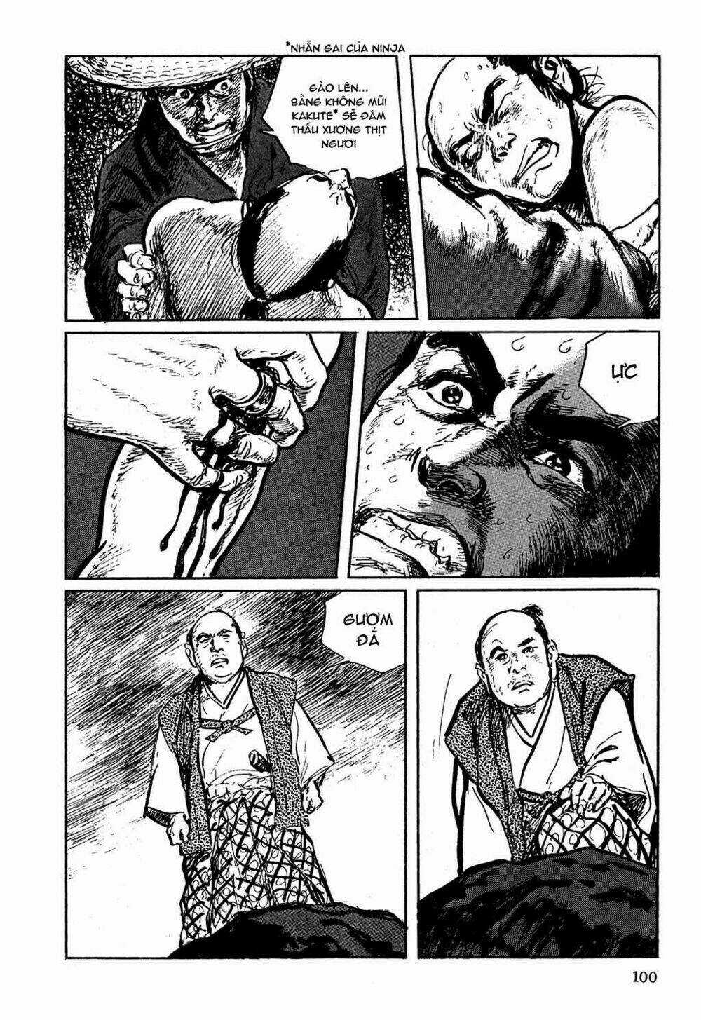 Hanzou No Mon - Chapter 3 - Trang 59