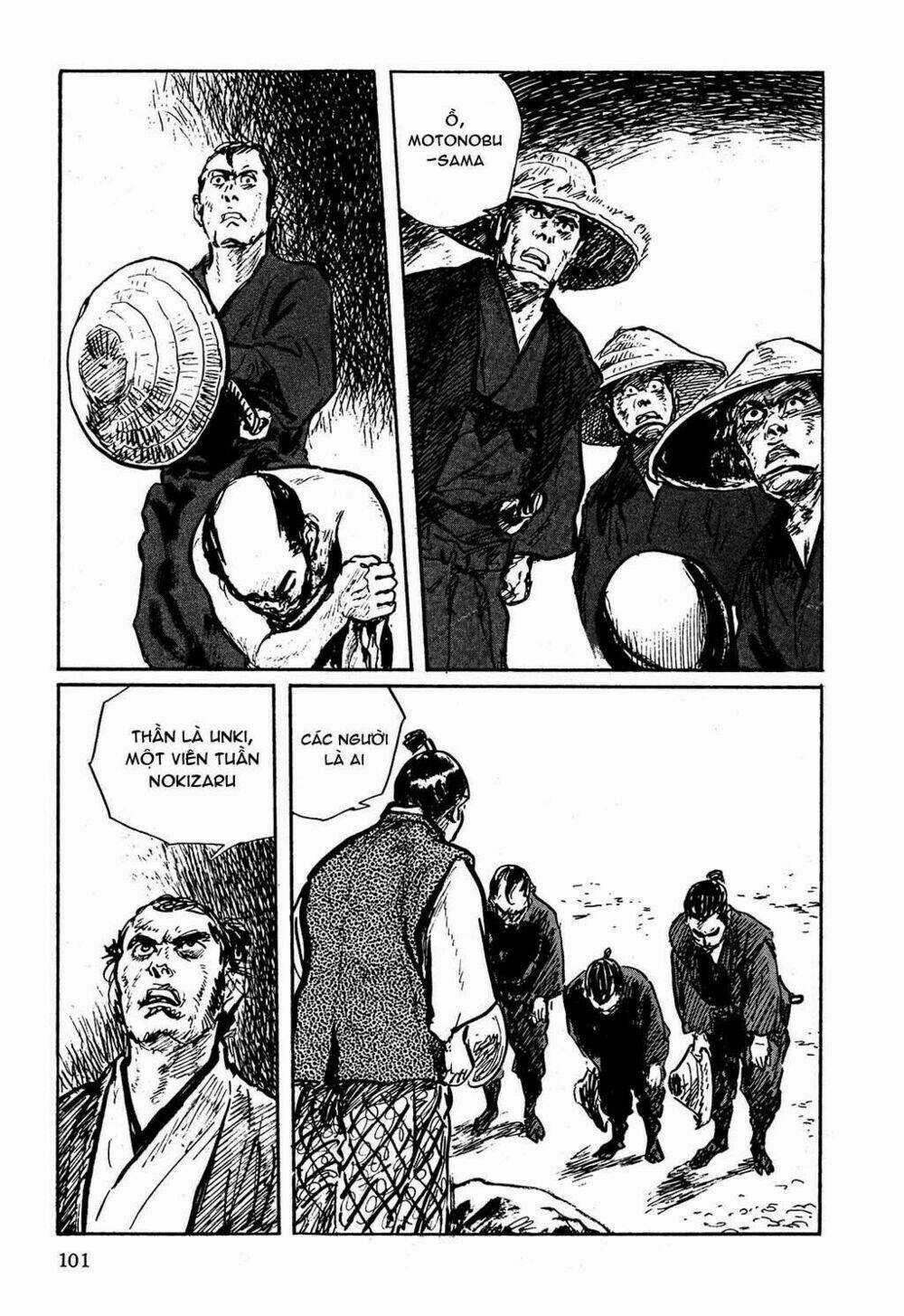 Hanzou No Mon - Chapter 3 - Trang 60