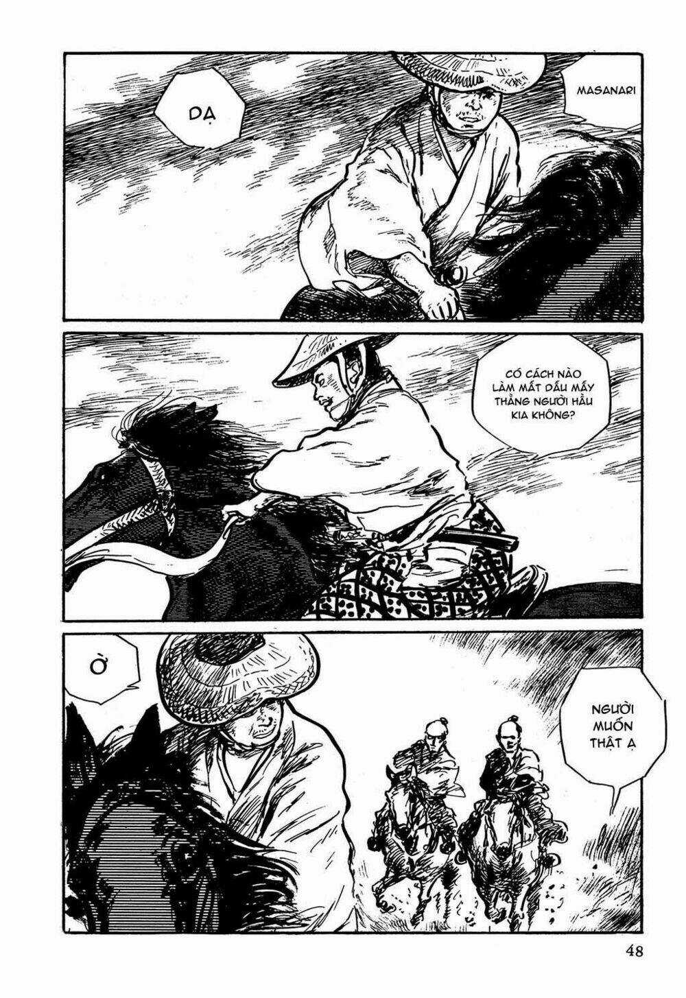 Hanzou No Mon - Chapter 3 - Trang 7